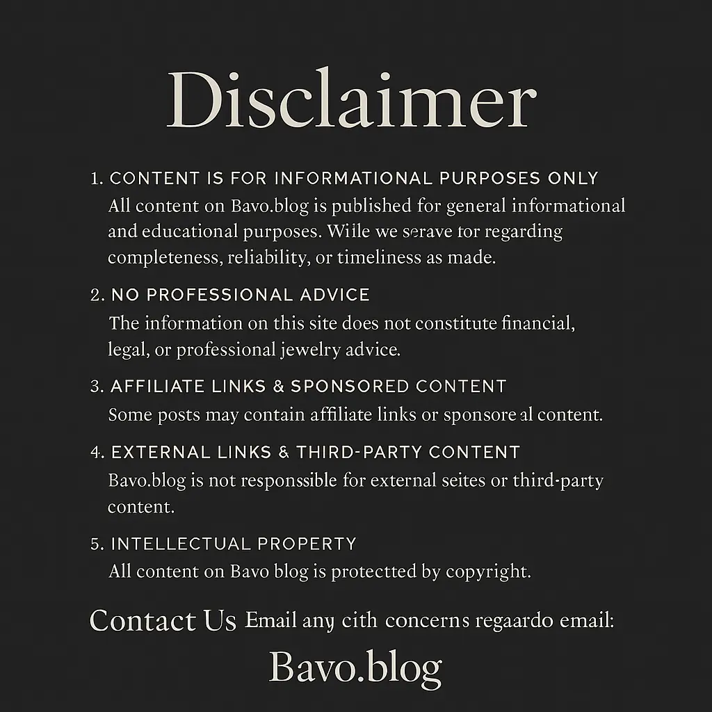 Disclaimer – Bavo.blog